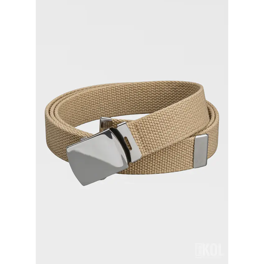Cinturón Táctico Militar de Lona y Nailon - Hebilla Metálica Reforzada - 110cm 7