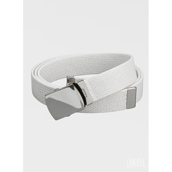 Cinturón Táctico Militar de Lona y Nailon - Hebilla Metálica Reforzada - 110cm 6
