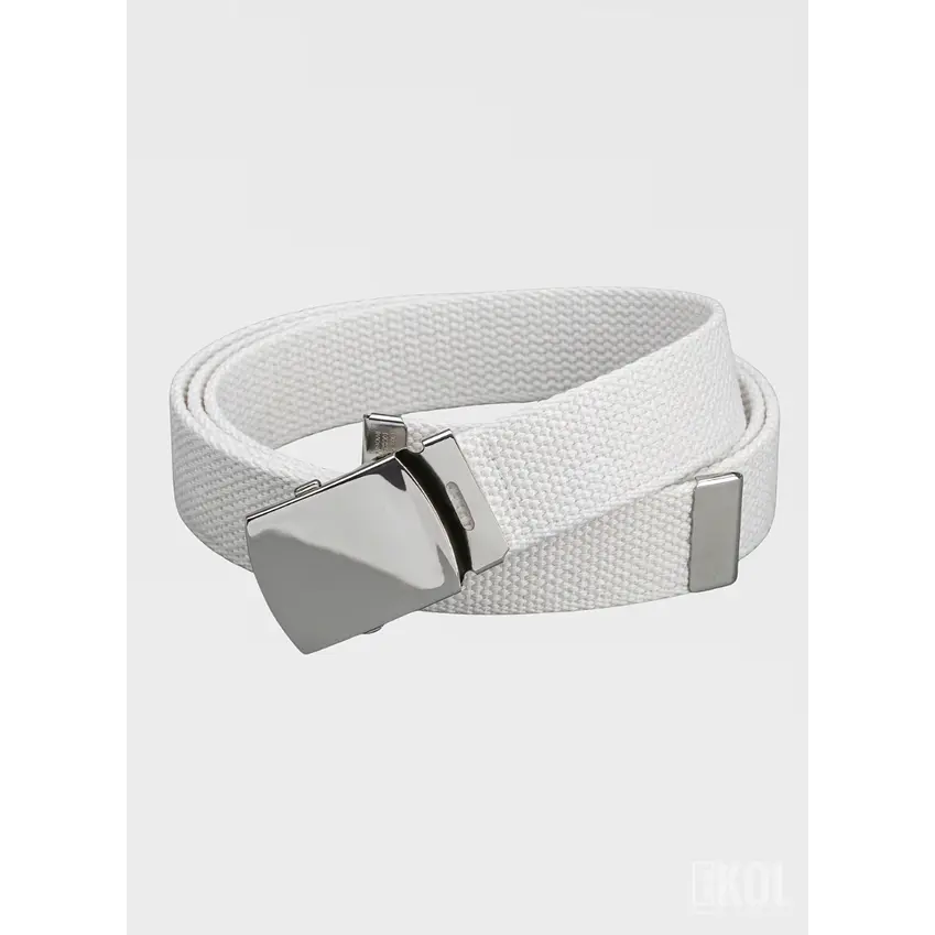 Cinturón Táctico Militar de Lona y Nailon - Hebilla Metálica Reforzada - 110cm 6