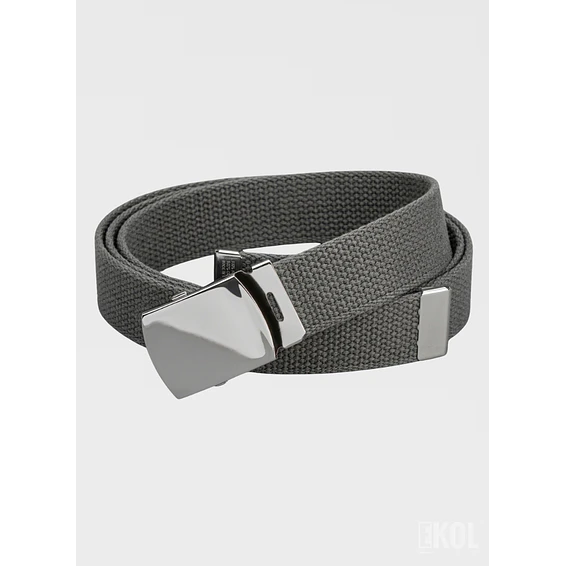 Cinturón Táctico Militar de Lona y Nailon - Hebilla Metálica Reforzada - 110cm 4