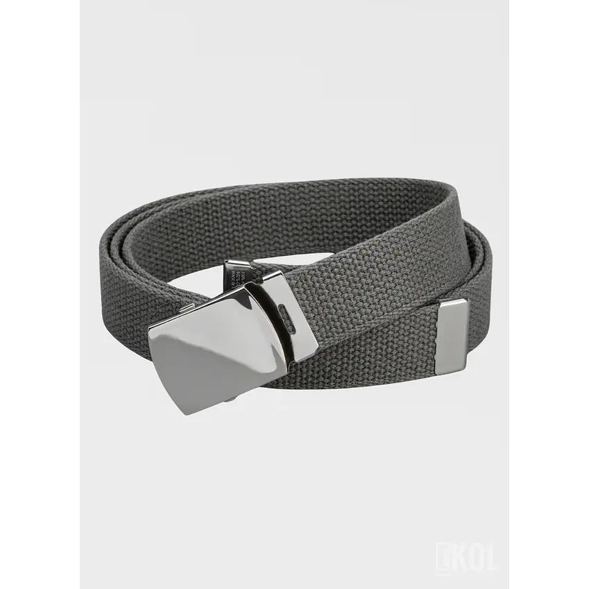 Cinturón Táctico Militar de Lona y Nailon - Hebilla Metálica Reforzada - 110cm 4