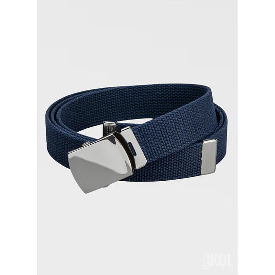 Cinturón Táctico Militar de Lona y Nailon - Hebilla Metálica Reforzada - 110cm 5