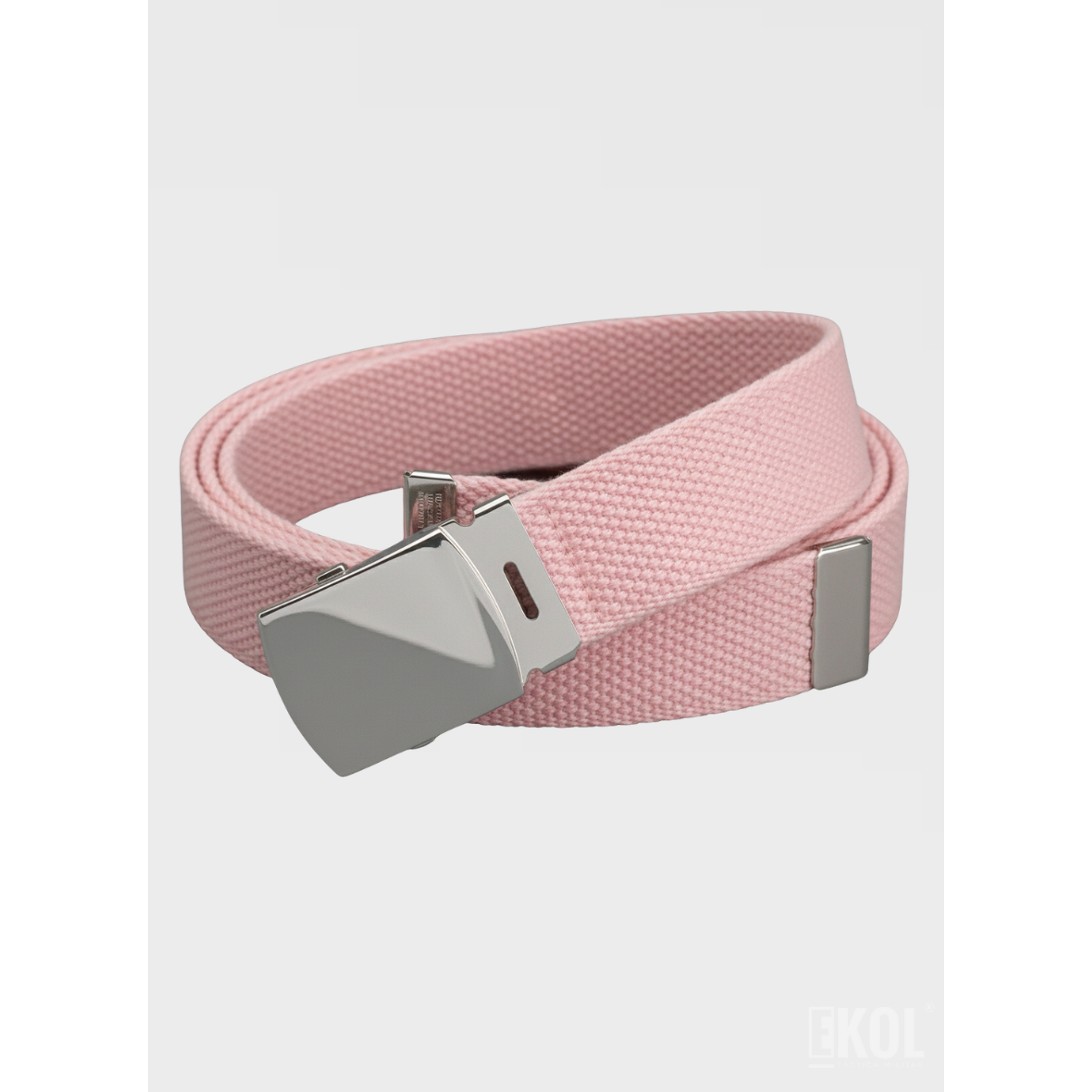 Cinturón Táctico Militar de Lona y Nailon - Hebilla Metálica Reforzada - 110cm 11