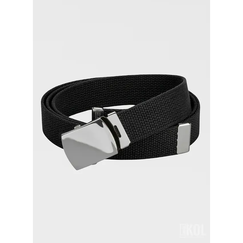 Cinturón Táctico Militar de Lona y Nailon - Hebilla Metálica Reforzada - 110cm 1
