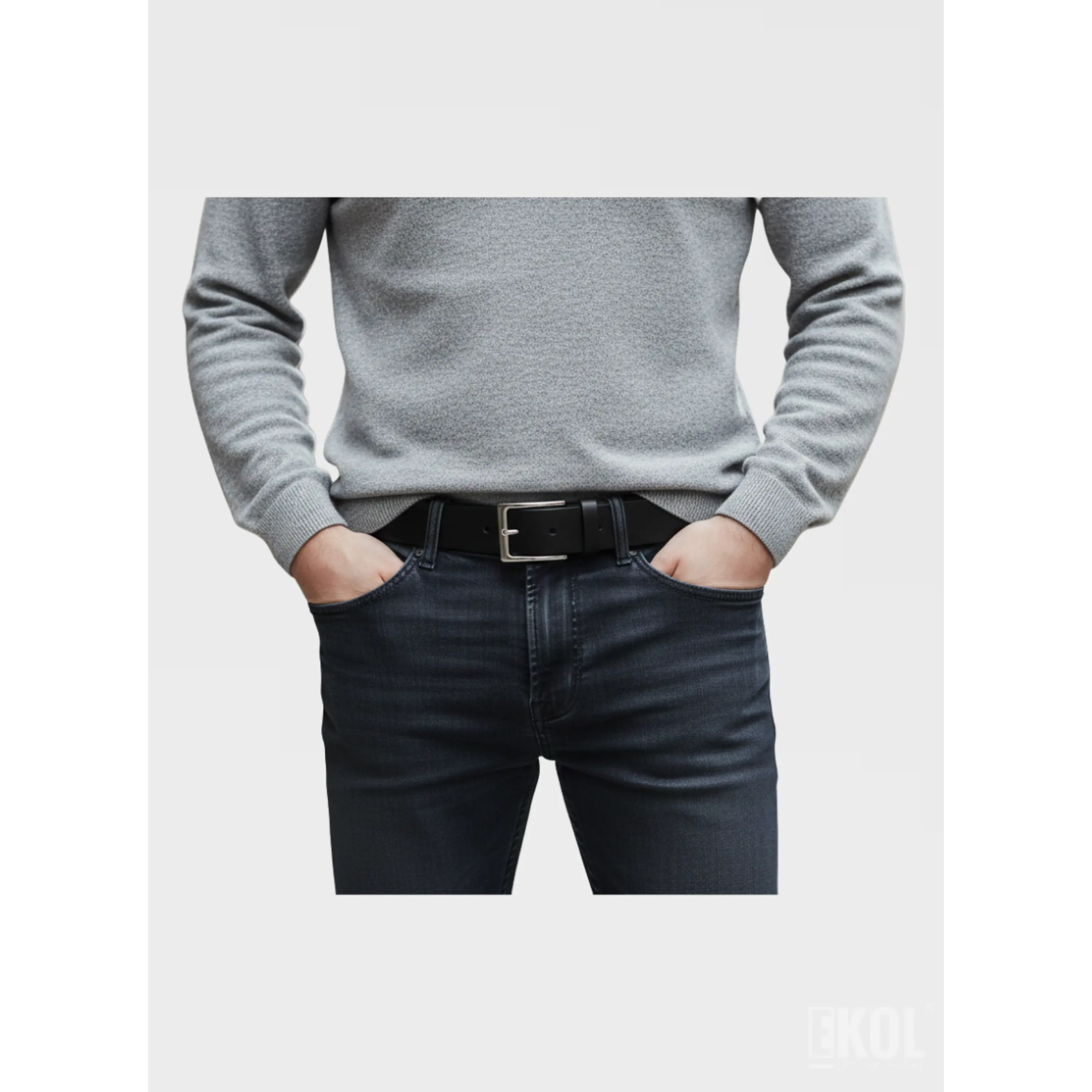 Cinturón De Cuero de Máxima Resistencia para el Día a Día 4