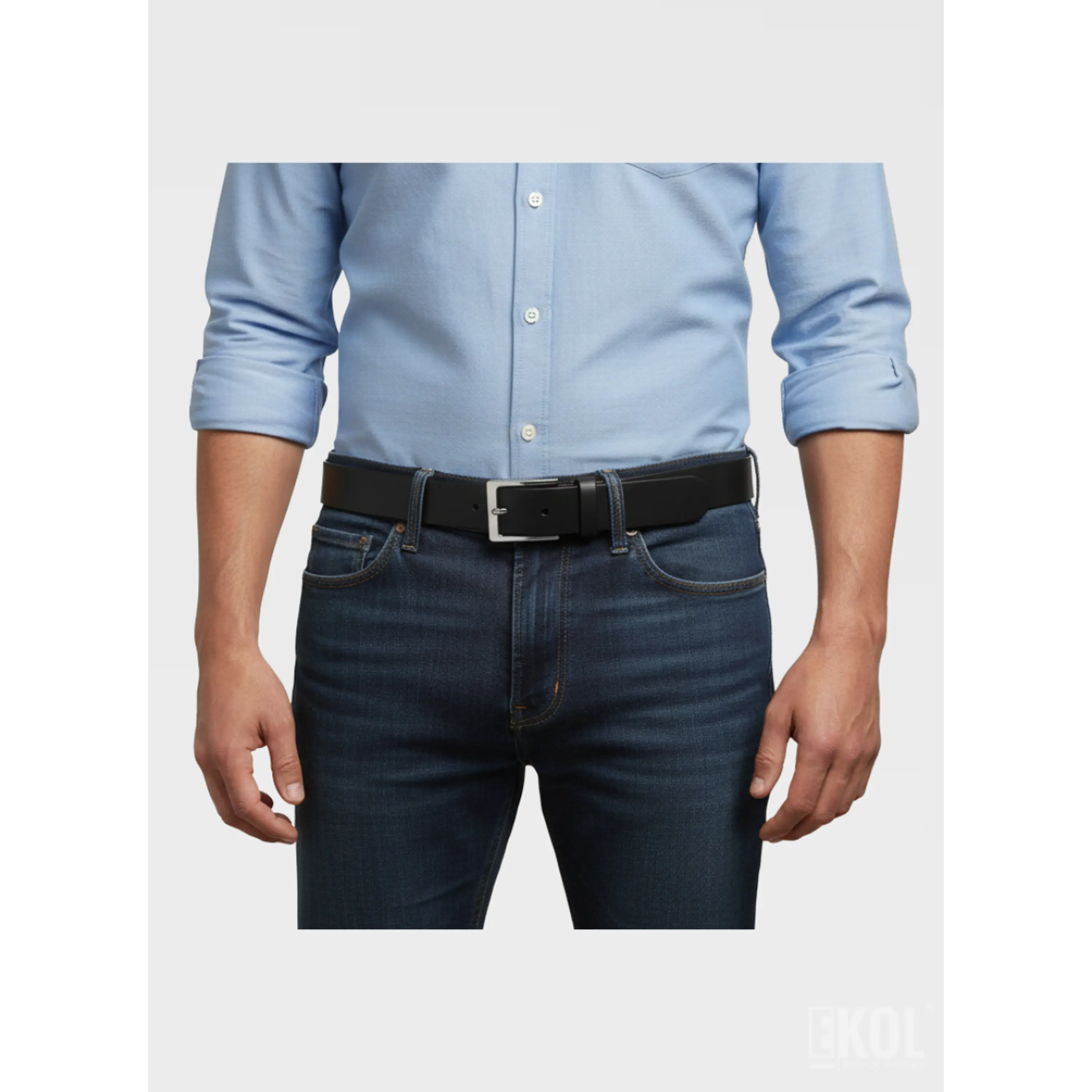 Cinturón De Cuero de Máxima Resistencia para el Día a Día 5