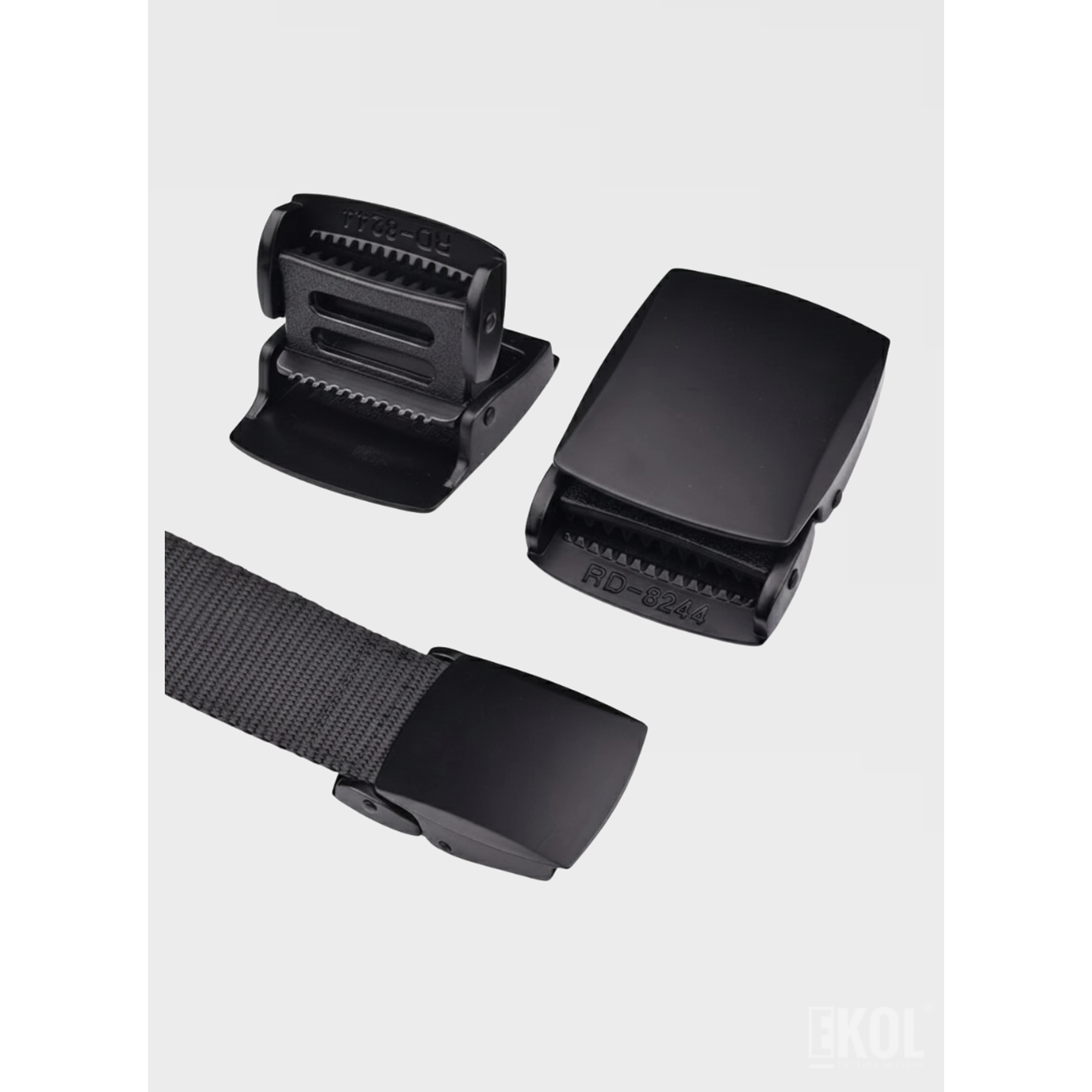 Cinturón Táctico Militar Hebilla de Aleación Reforzada RD8244 6