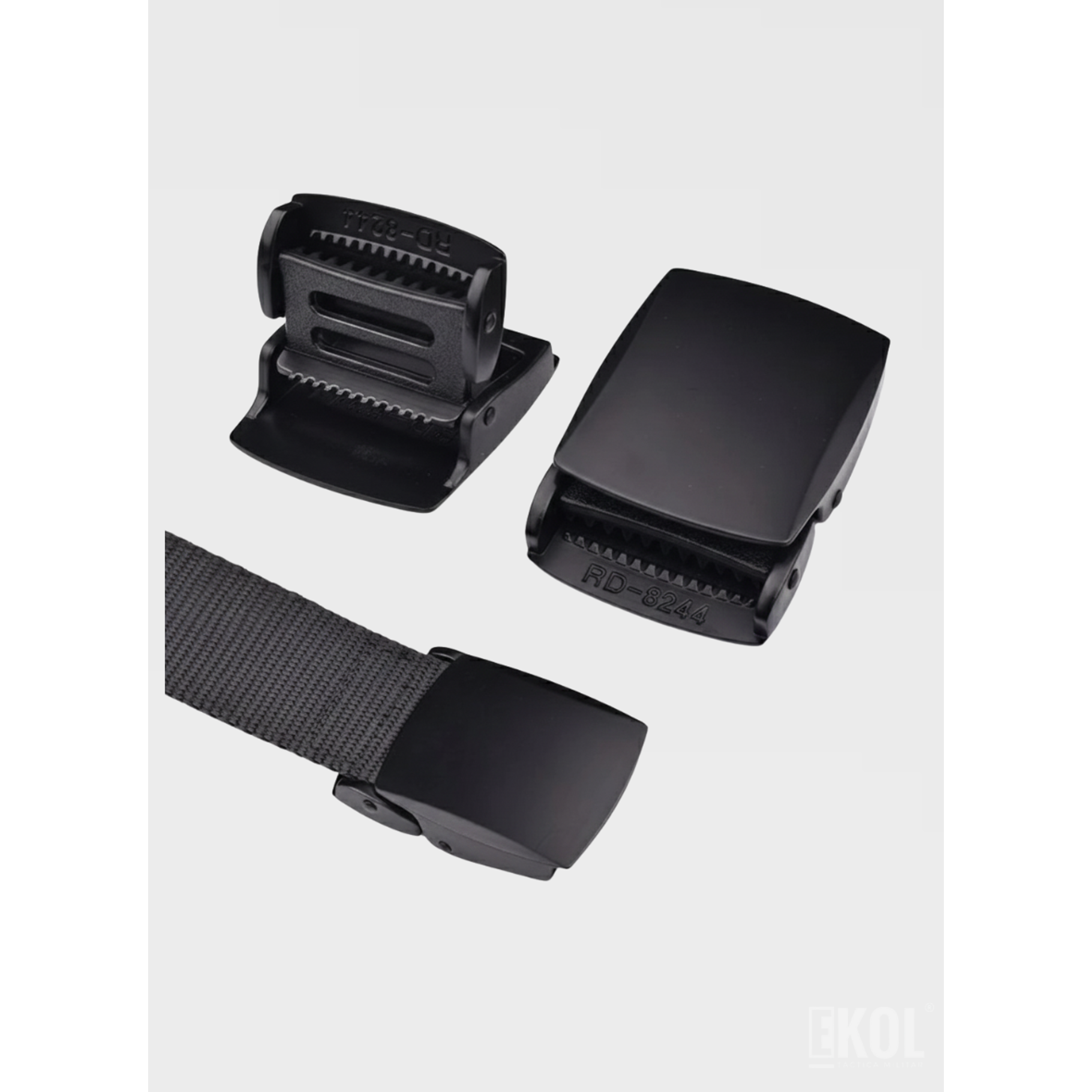 Cinturón Táctico Militar Hebilla de Aleación Reforzada RD8244 6