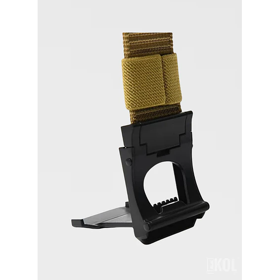 Cinturón de Combate Táctico M136 - Ajustable de Alta Resistencia para Supervivencia y Outdoor 9