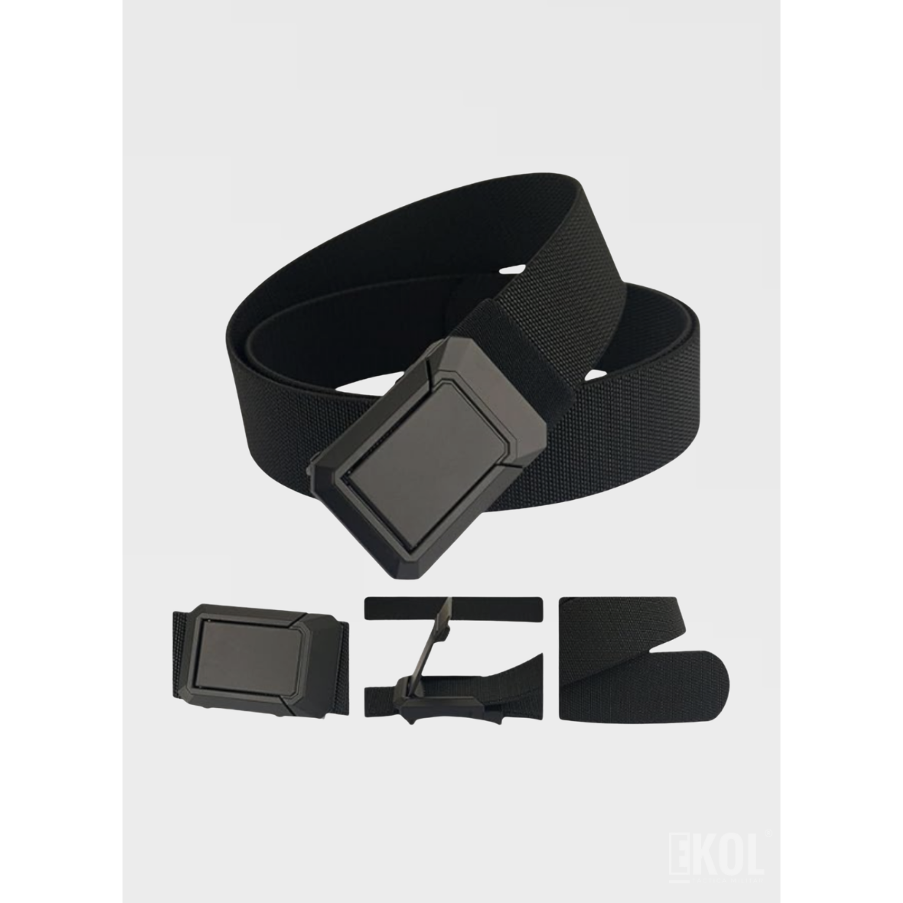 Cinturón de Combate Táctico M136 - Ajustable de Alta Resistencia para Supervivencia y Outdoor 4