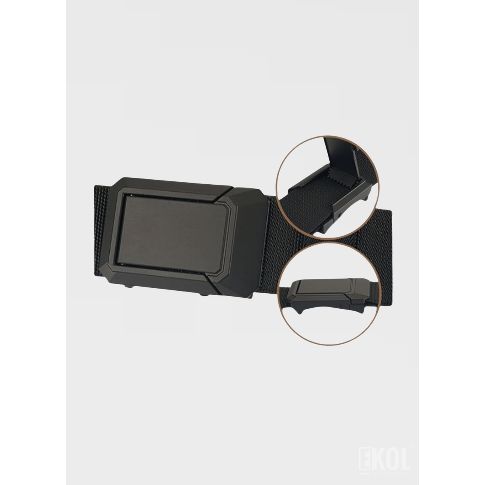 Cinturón de Combate Táctico M136 - Ajustable de Alta Resistencia para Supervivencia y Outdoor 5