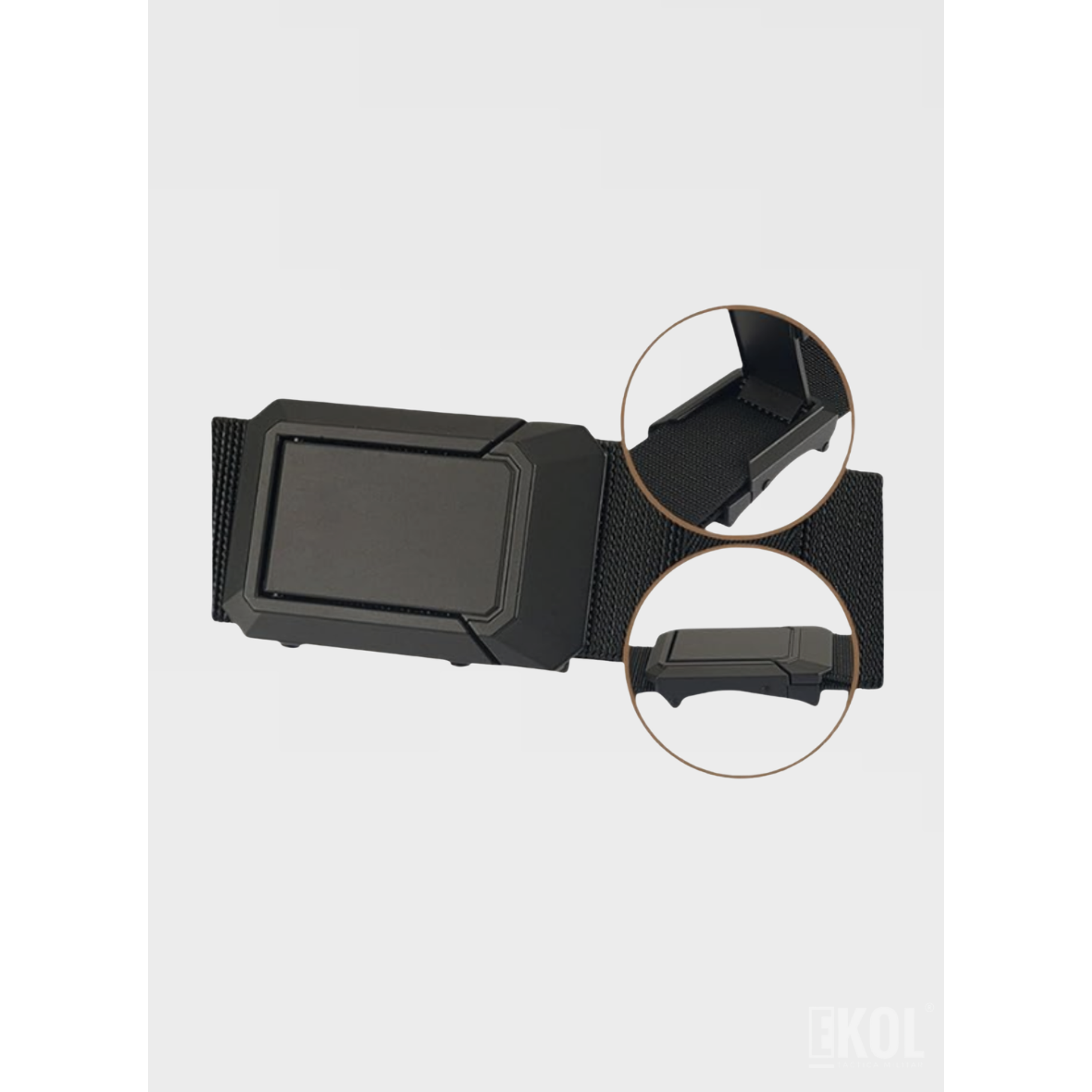 Cinturón de Combate Táctico M136 - Ajustable de Alta Resistencia para Supervivencia y Outdoor 5