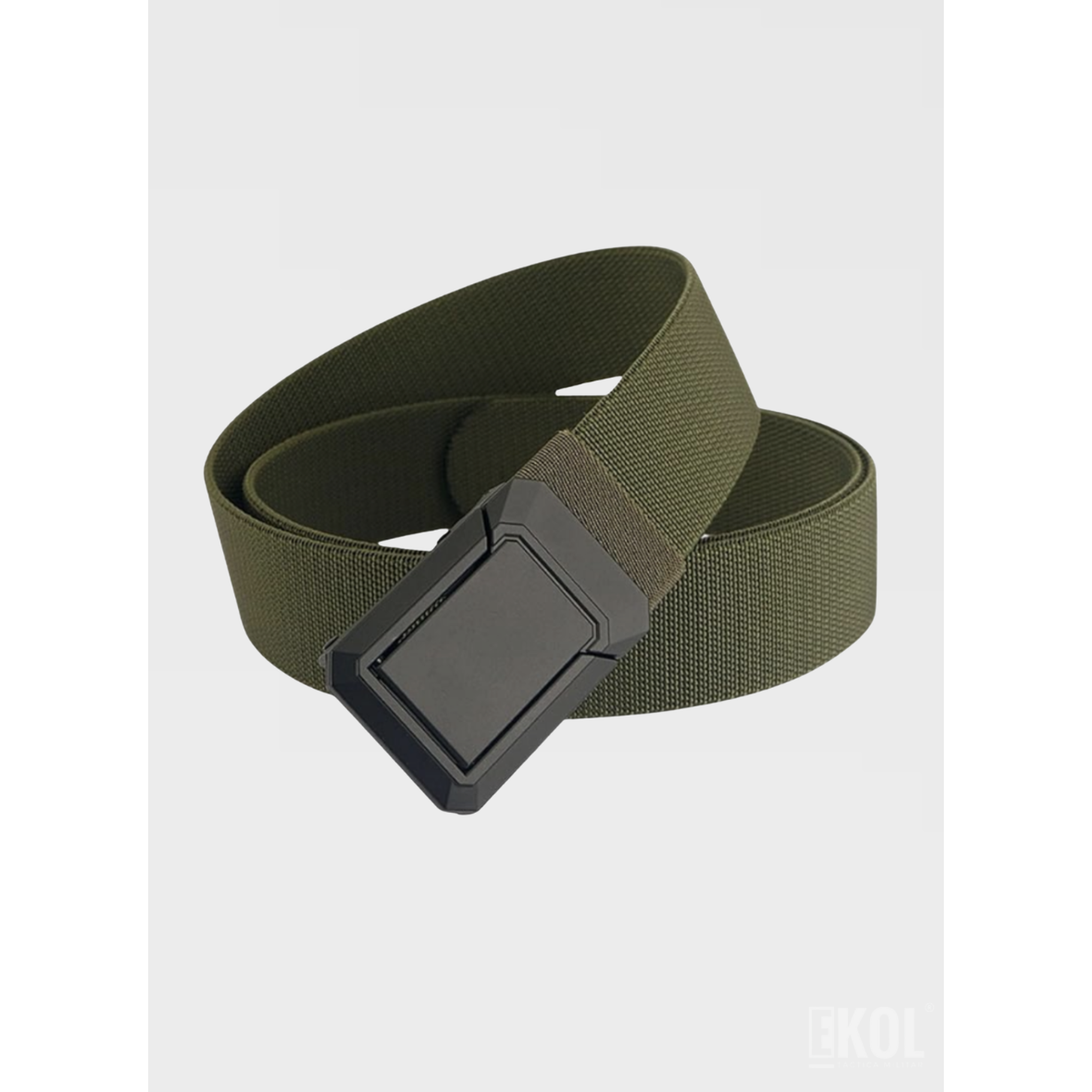 Cinturón de Combate Táctico M136 - Ajustable de Alta Resistencia para Supervivencia y Outdoor 7