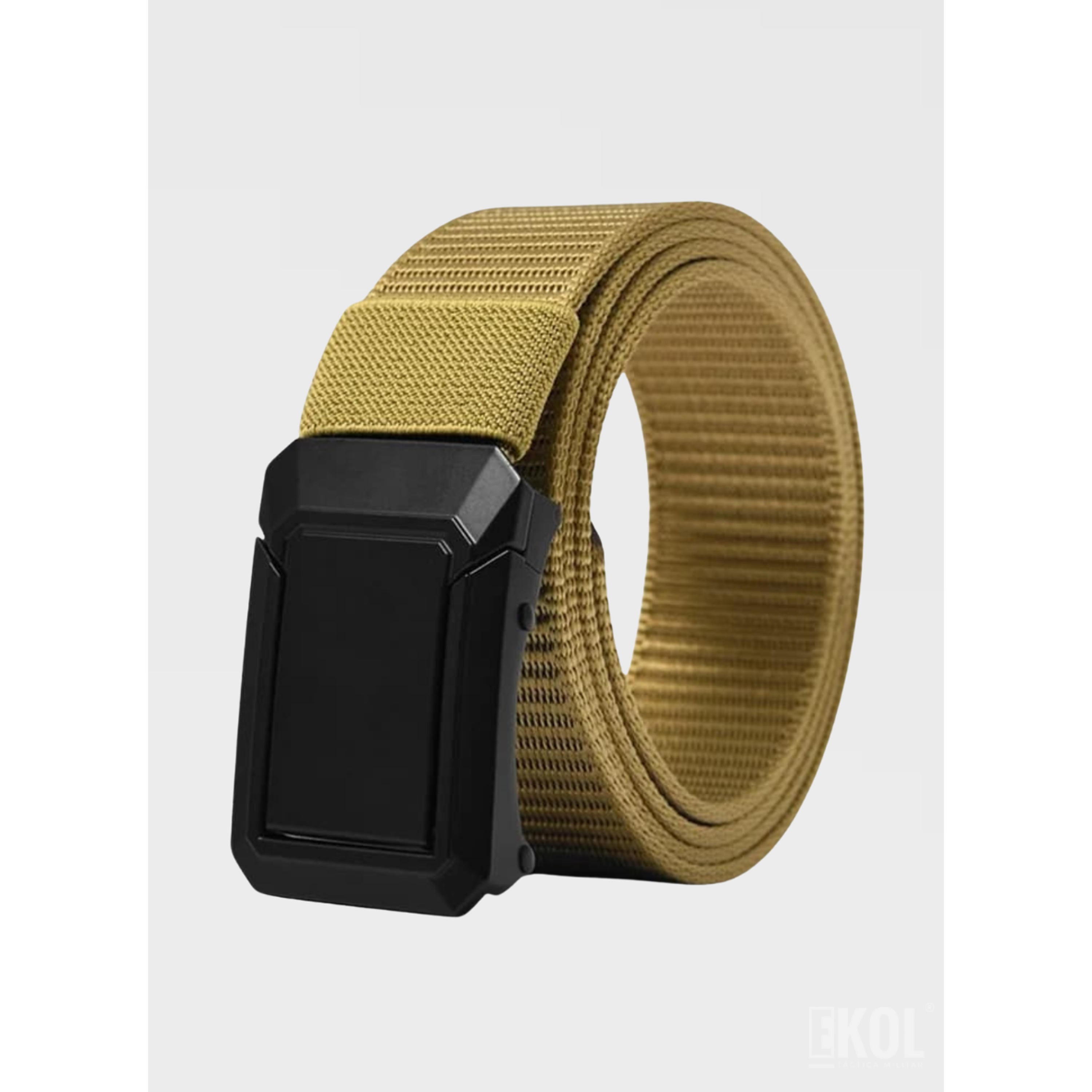 Cinturón de Combate Táctico M136 - Ajustable de Alta Resistencia para Supervivencia y Outdoor 8