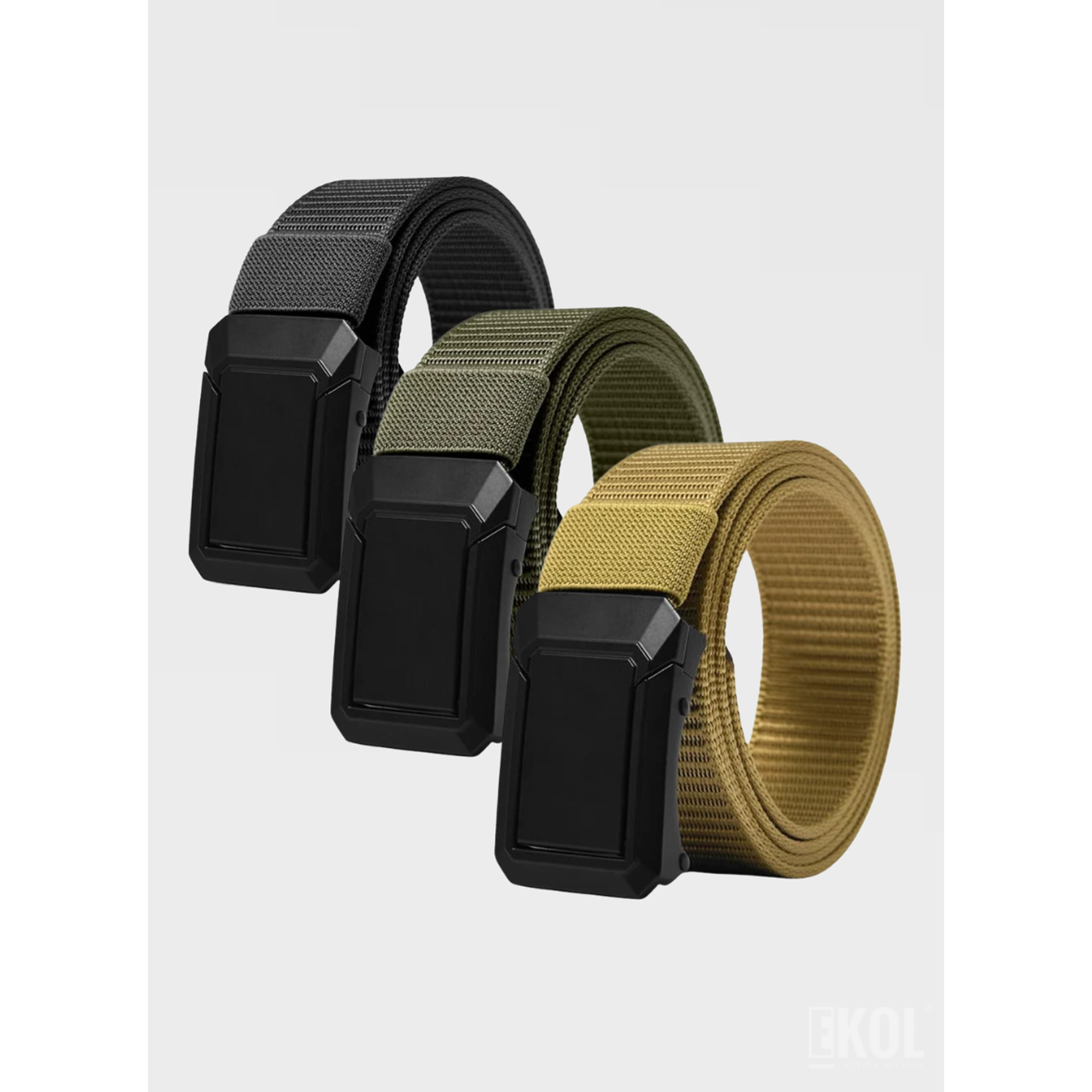 Cinturón de Combate Táctico M136 - Ajustable de Alta Resistencia para Supervivencia y Outdoor 10