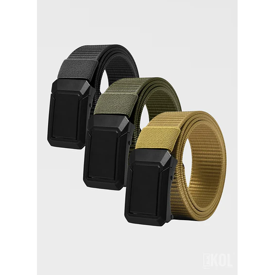 Cinturón de Combate Táctico M136 - Ajustable de Alta Resistencia para Supervivencia y Outdoor 10