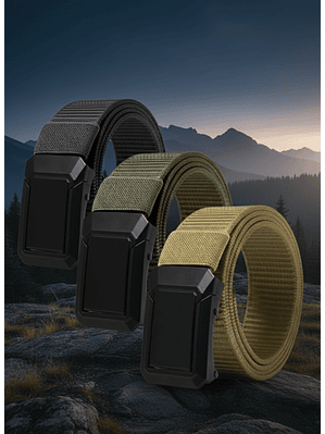 Cinturón de Combate Táctico M136 - Ajustable de Alta Resistencia para Supervivencia y Outdoor
