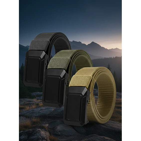Cinturón de Combate Táctico M136 - Ajustable de Alta Resistencia para Supervivencia y Outdoor 1