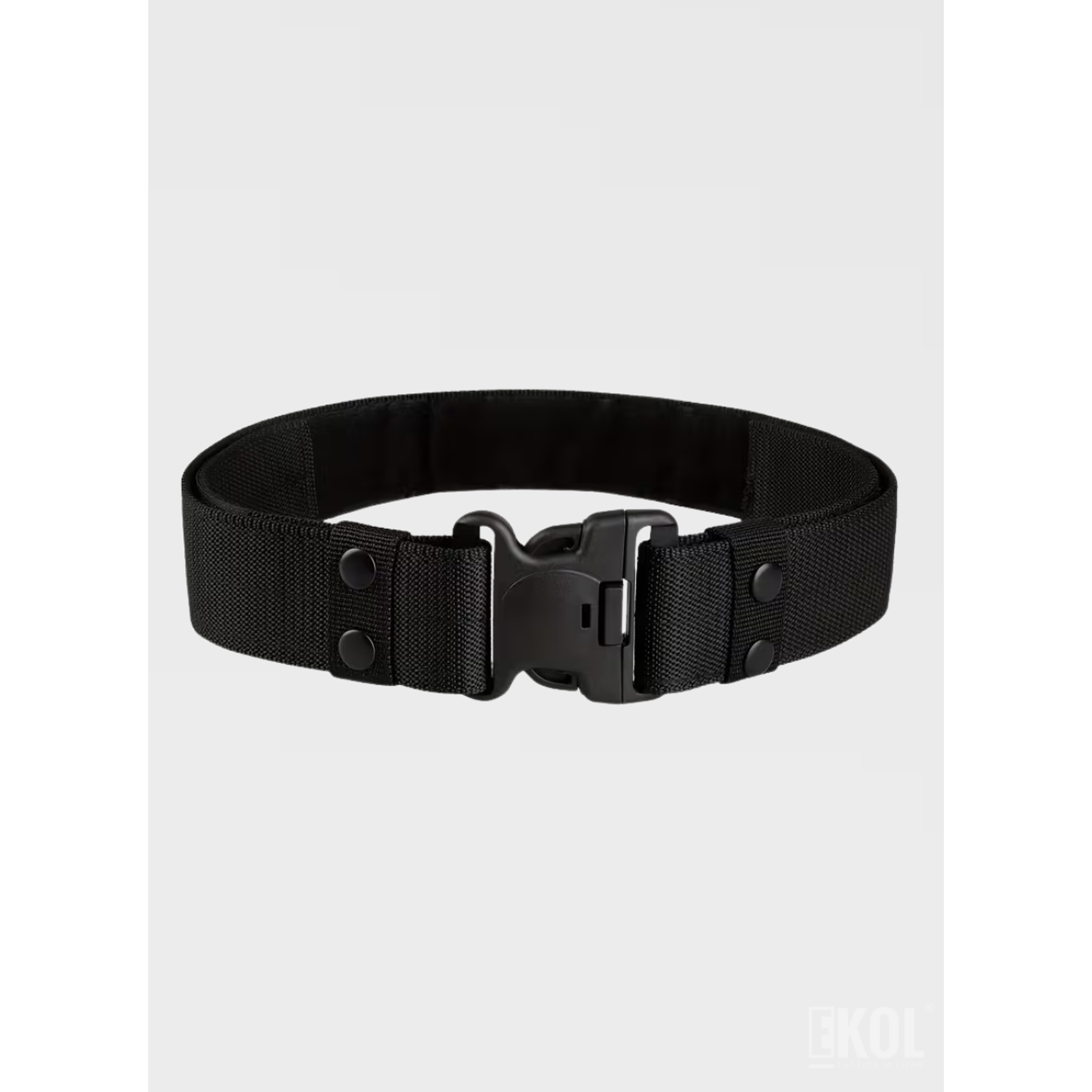 Cinturón Táctico Militar de Nylon Rigido – Resistencia y Versatilidad para Uso Profesional 2