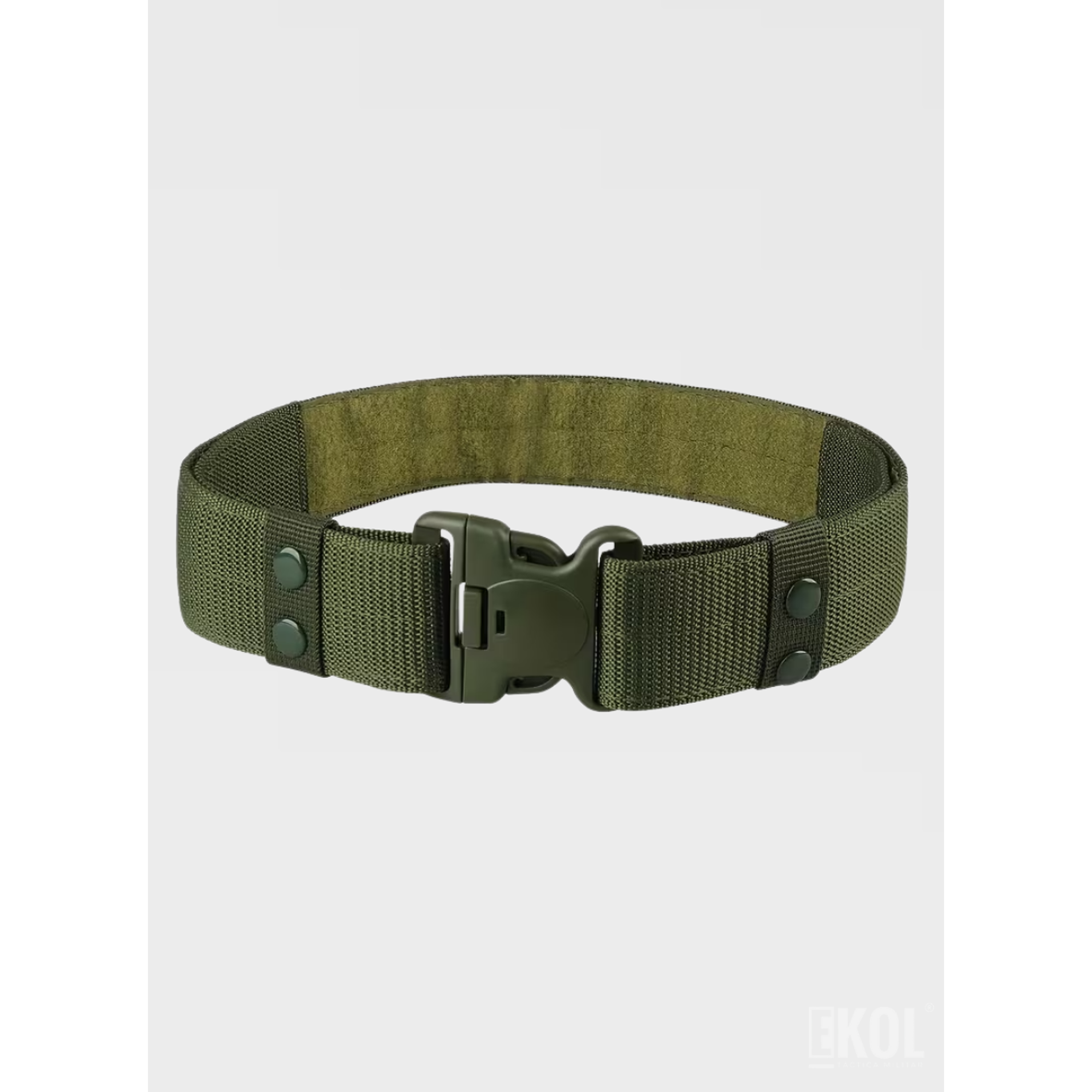 Cinturón Táctico Militar de Nylon Rigido – Resistencia y Versatilidad para Uso Profesional 5