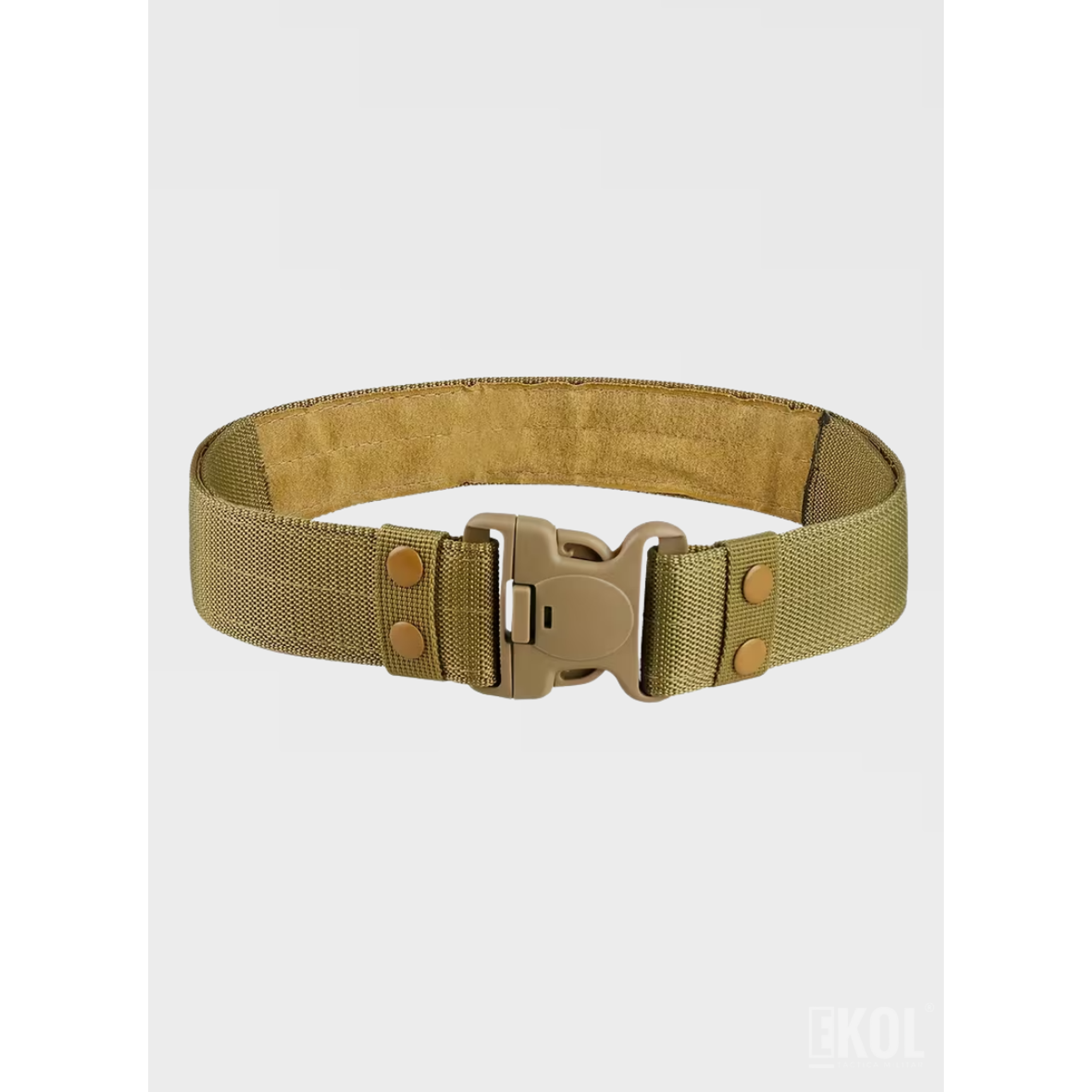 Cinturón Táctico Militar de Nylon Rigido – Resistencia y Versatilidad para Uso Profesional 6