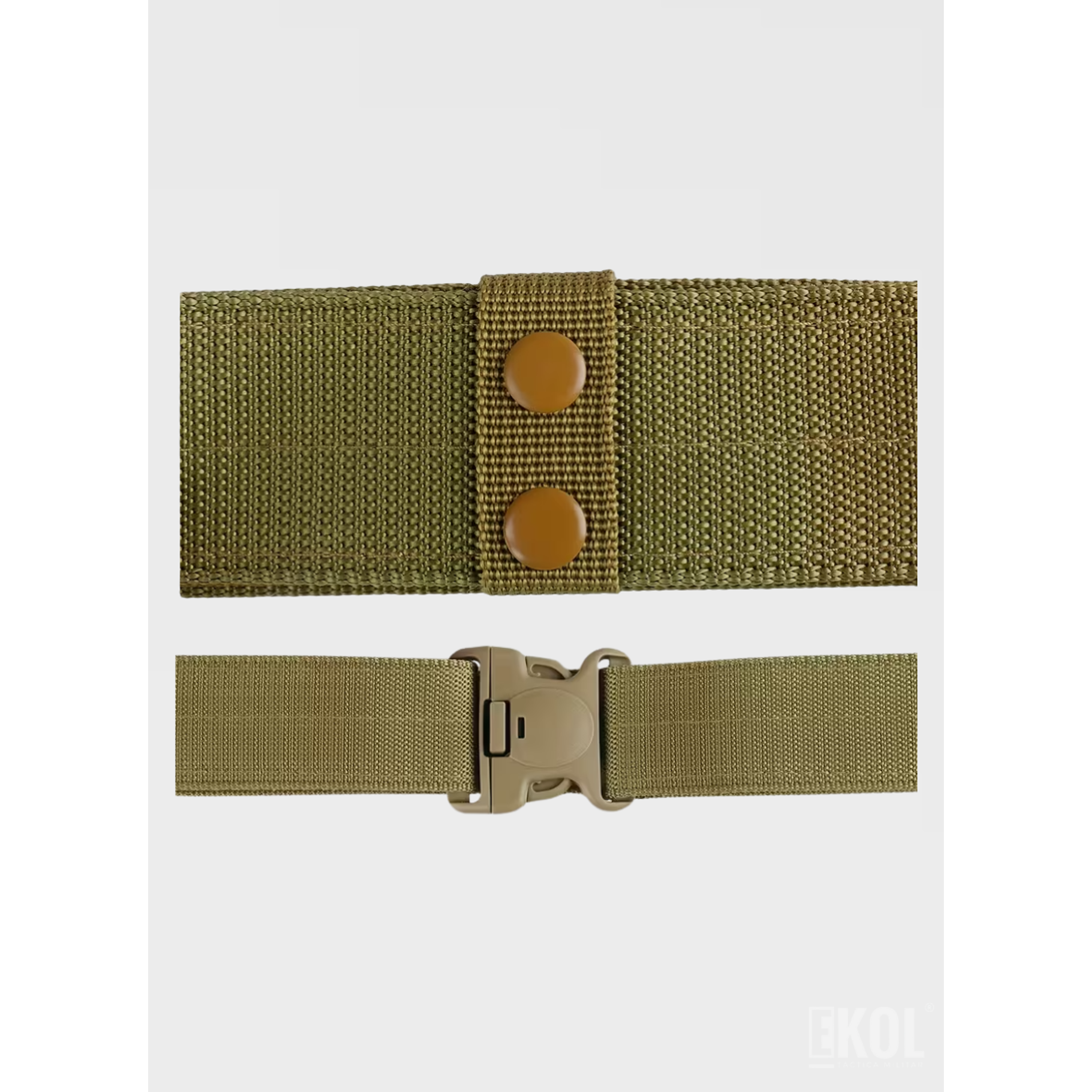 Cinturón Táctico Militar de Nylon Rigido – Resistencia y Versatilidad para Uso Profesional 7