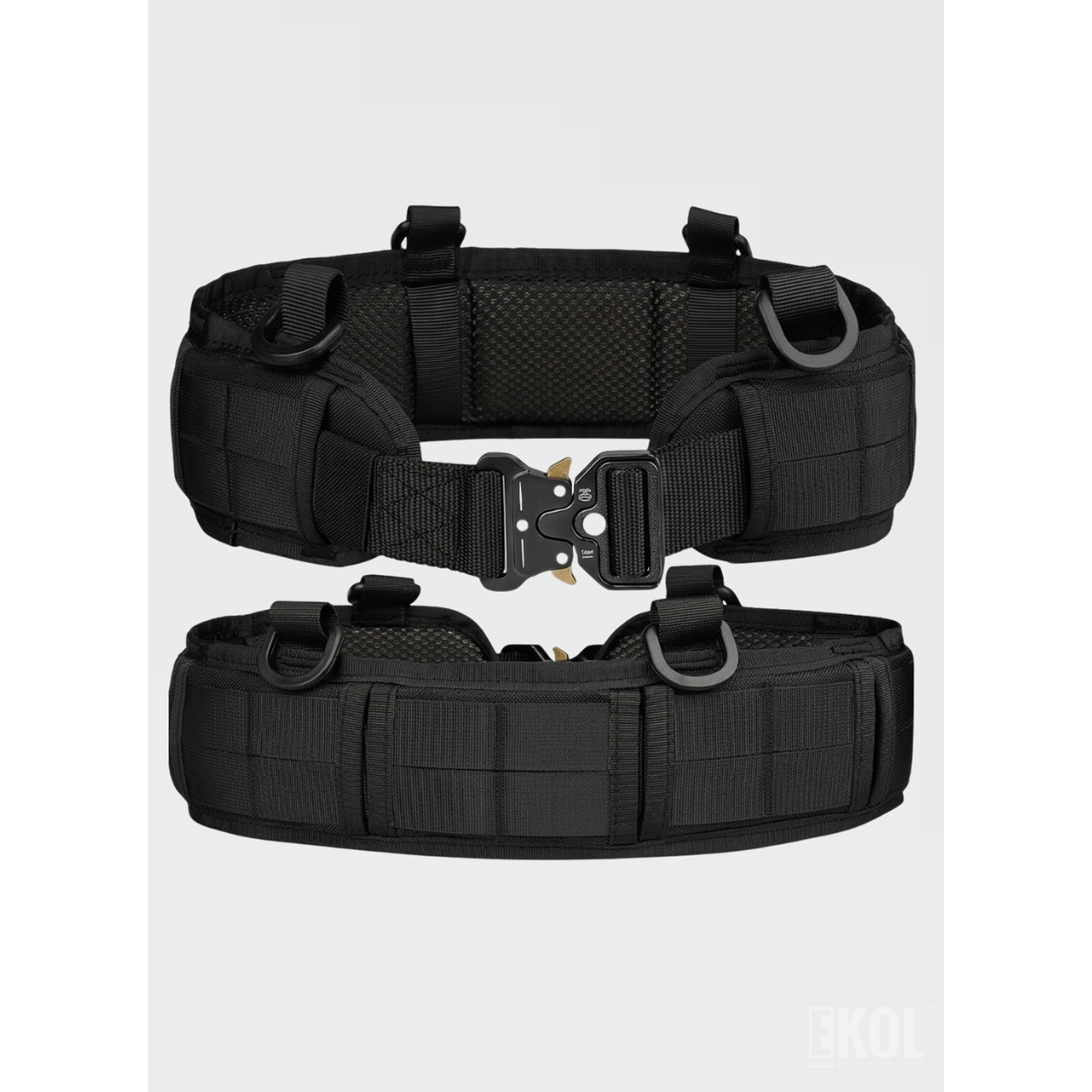 Cinturón Soporte de Cintura Táctico Molle Multifunción Airsoft y Outdoor 3