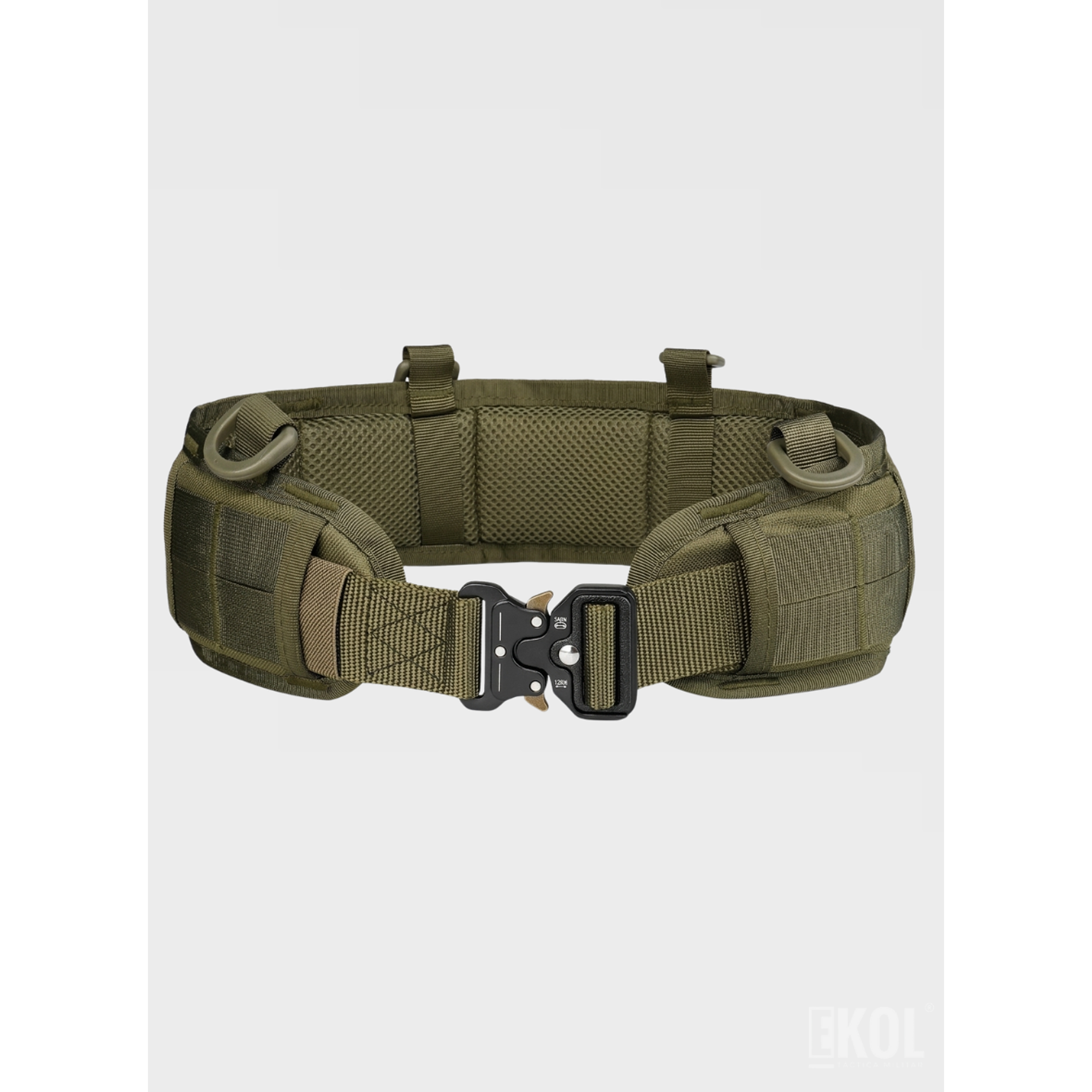 Cinturón Soporte de Cintura Táctico Molle Multifunción Airsoft y Outdoor 5