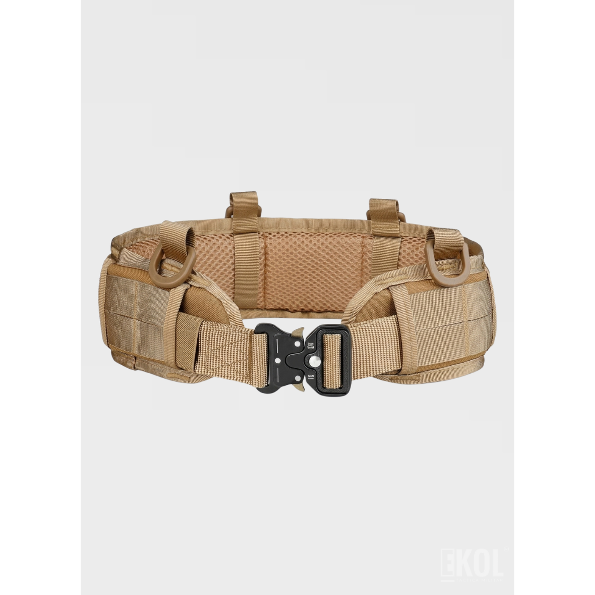 Cinturón Soporte de Cintura Táctico Molle Multifunción Airsoft y Outdoor 6