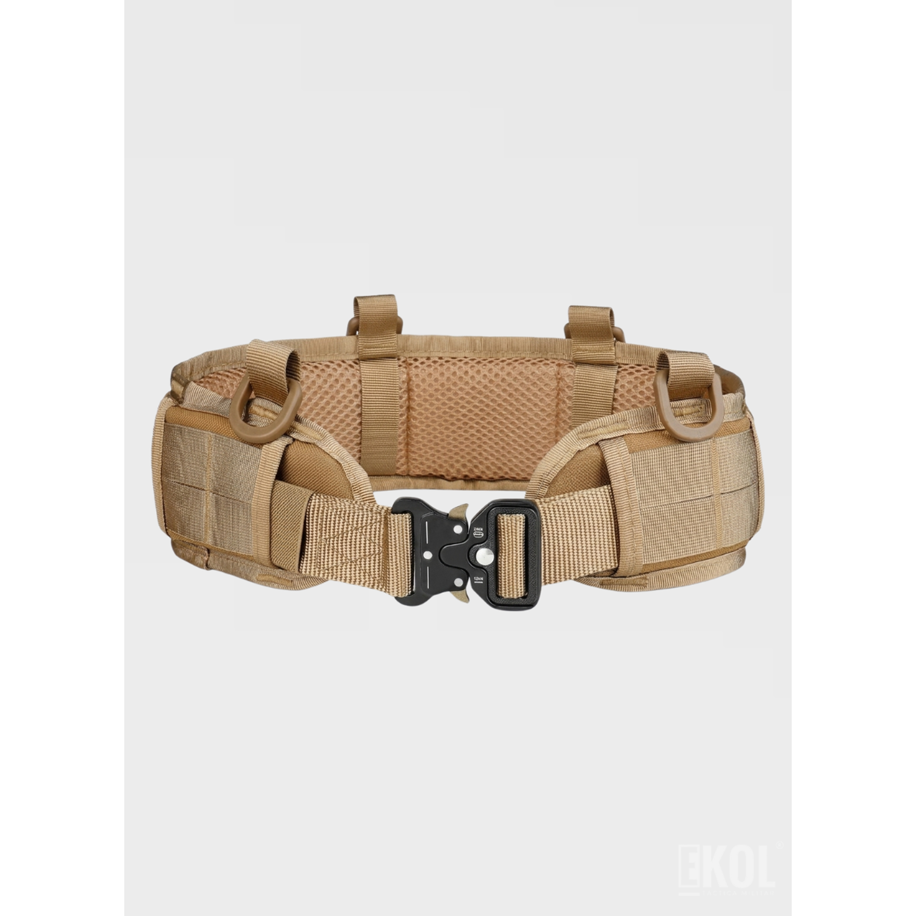 Cinturón Soporte de Cintura Táctico Molle Multifunción Airsoft y Outdoor 6