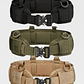 Cinturón Soporte de Cintura Táctico Molle Multifunción Airsoft y Outdoor - Miniatura 7