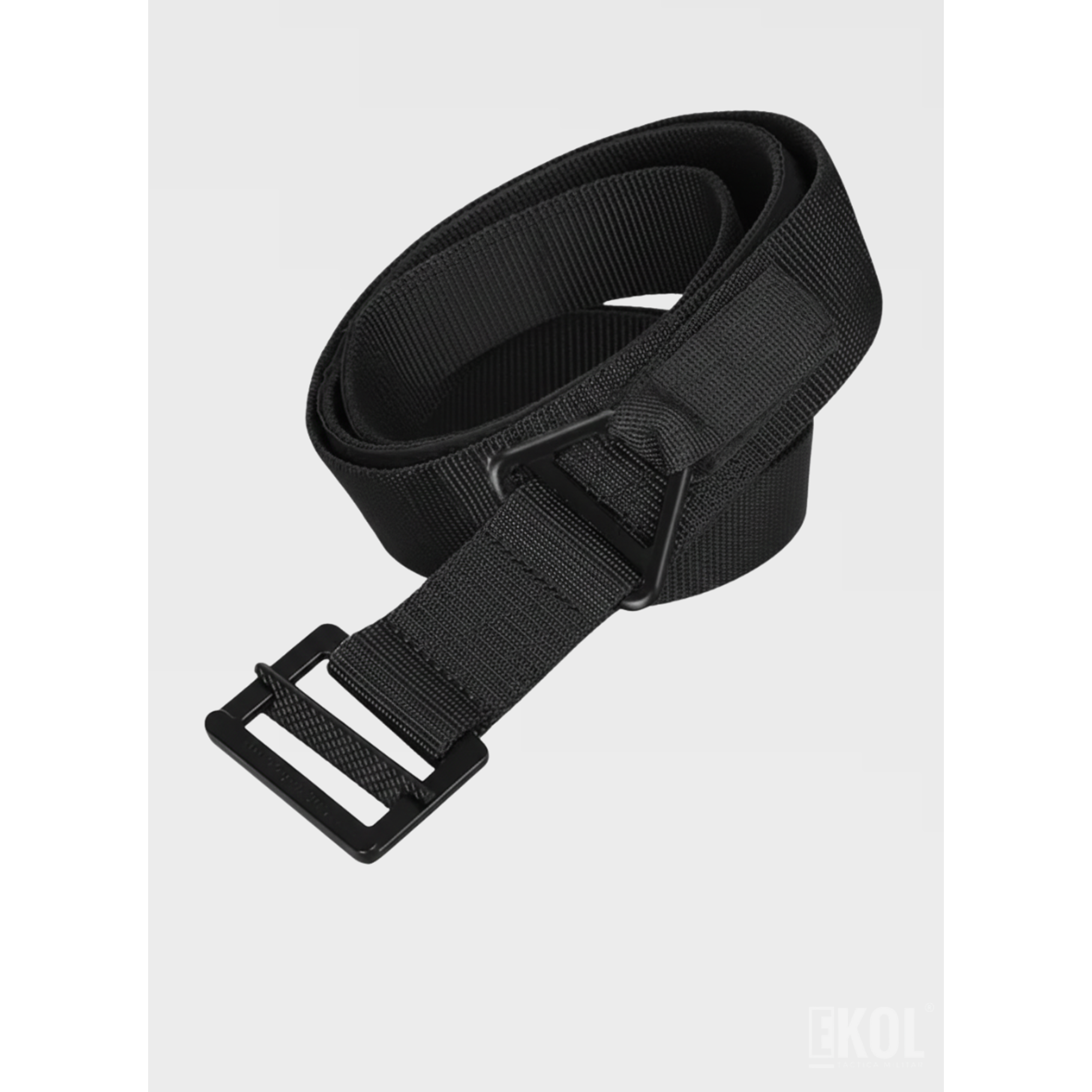 Cinturón Táctico Militar Nylon 128cm Hebilla De Metal  3