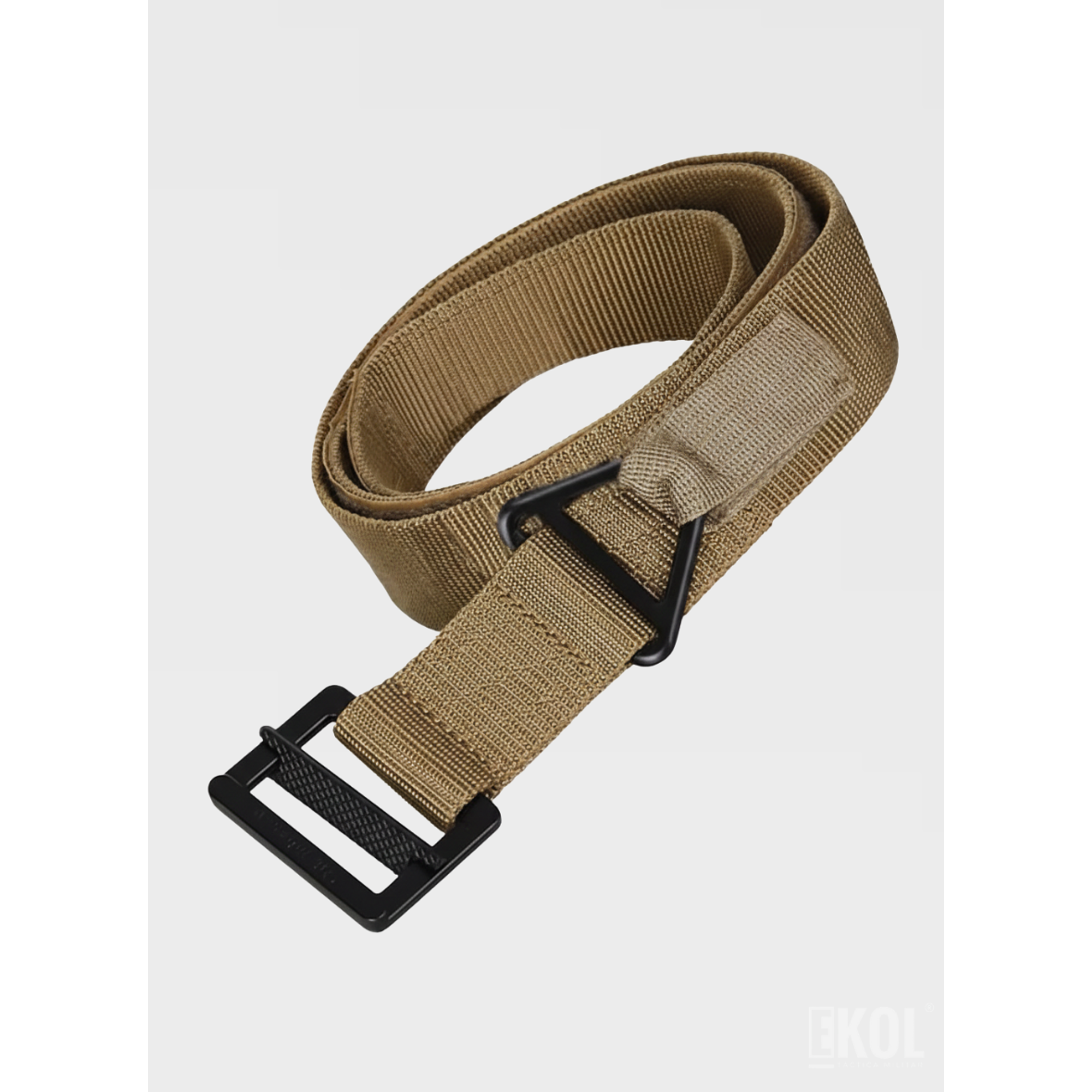 Cinturón Táctico Militar Nylon 128cm Hebilla De Metal  7