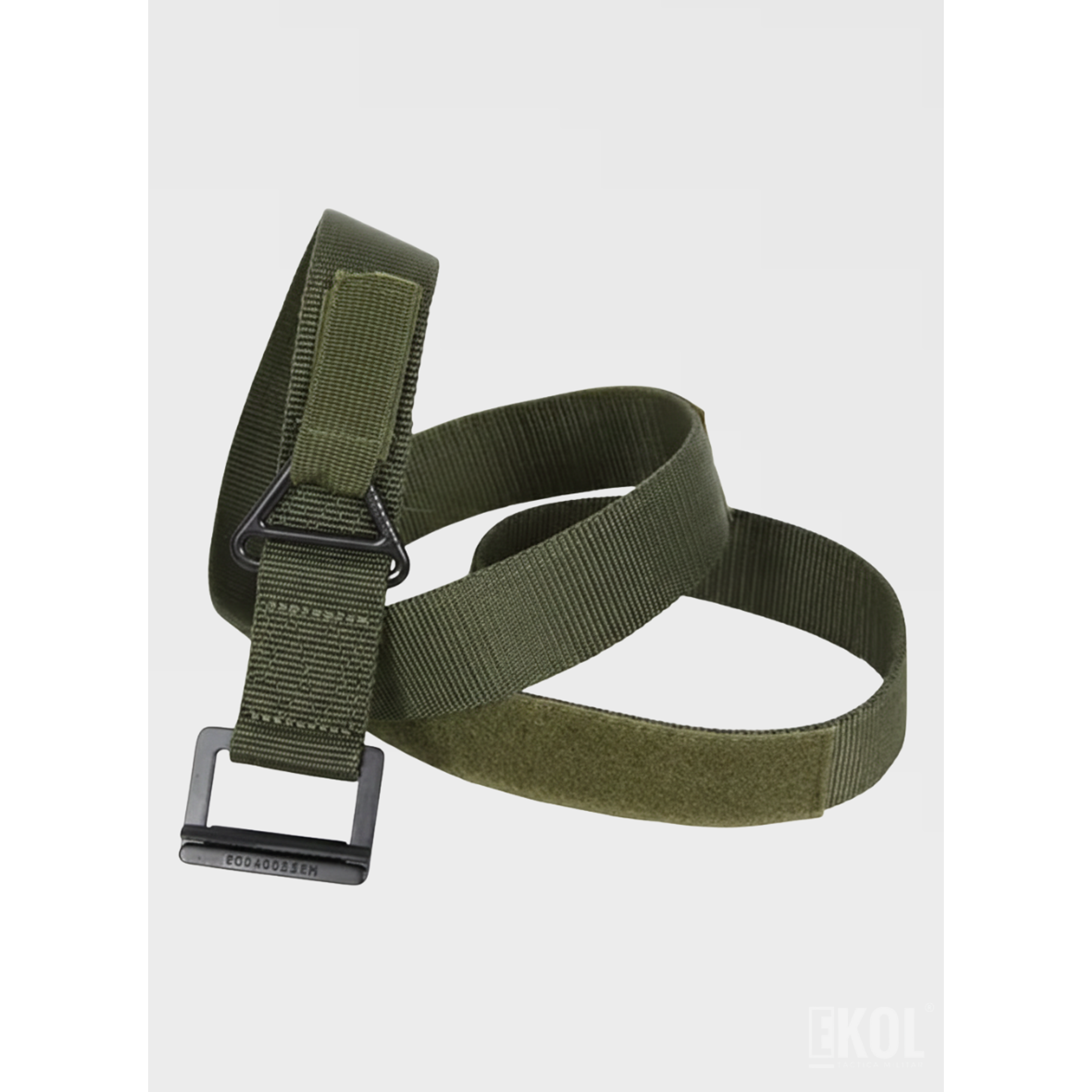 Cinturón Táctico Militar Nylon 128cm Hebilla De Metal  5