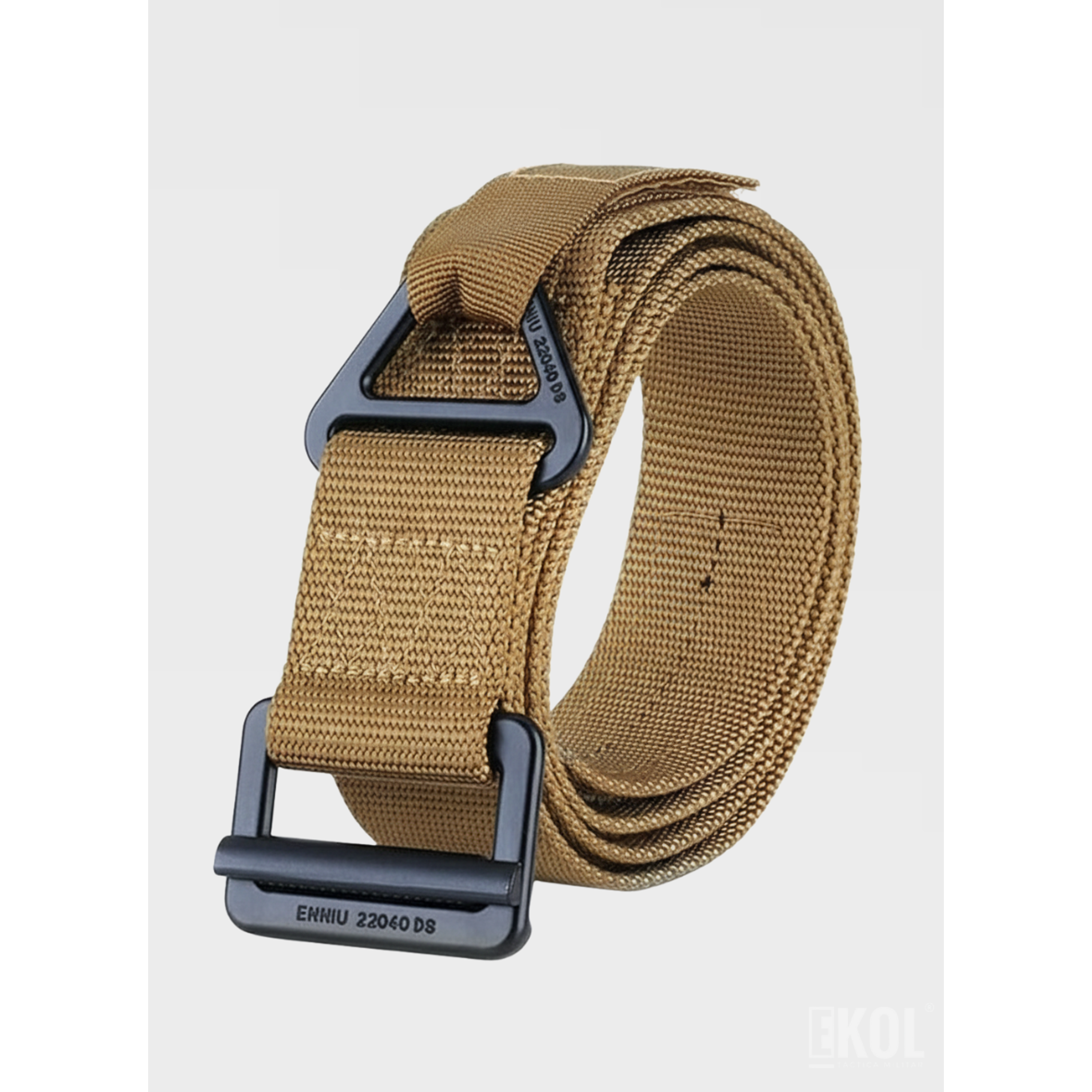 Cinturón Táctico Militar Nylon 128cm Hebilla De Metal  6