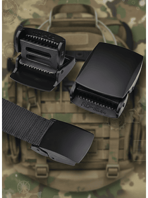 Cinturón Táctico Militar Hebilla de Aleación Reforzada RD8244