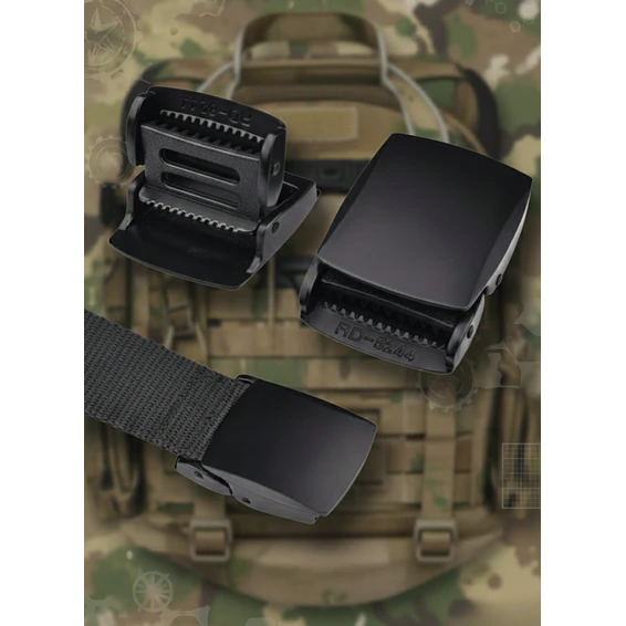 Cinturón Táctico Militar Hebilla de Aleación Reforzada  2