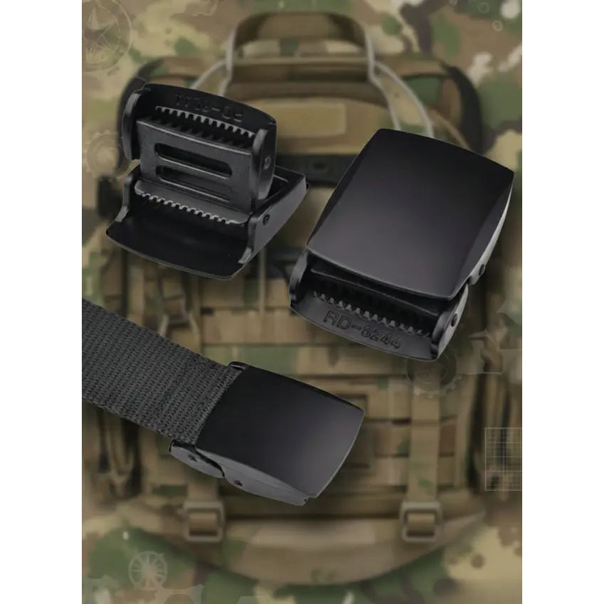Cinturón Táctico Militar Hebilla de Aleación Reforzada  2