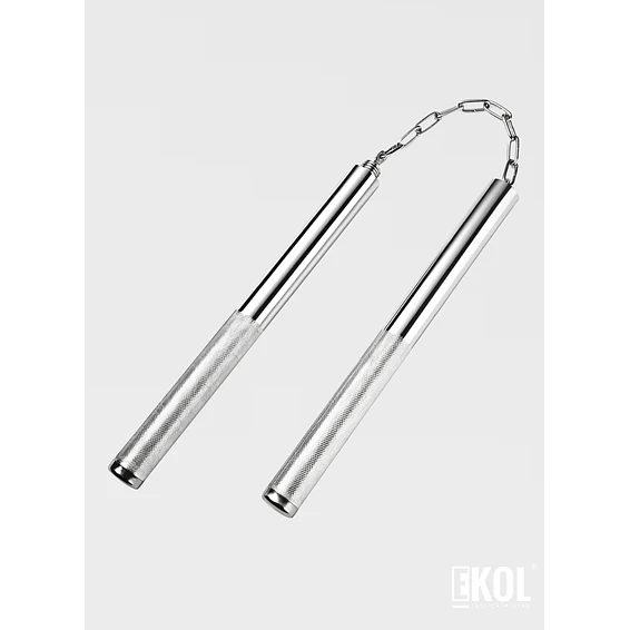 NUNCHAKU BASTON TRANSFORMABLE METALICO 2