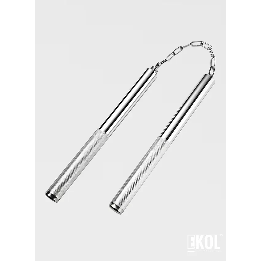 NUNCHAKU BASTON TRANSFORMABLE METALICO 2