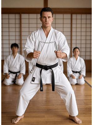 NUNCHAKU BASTON TRANSFORMABLE