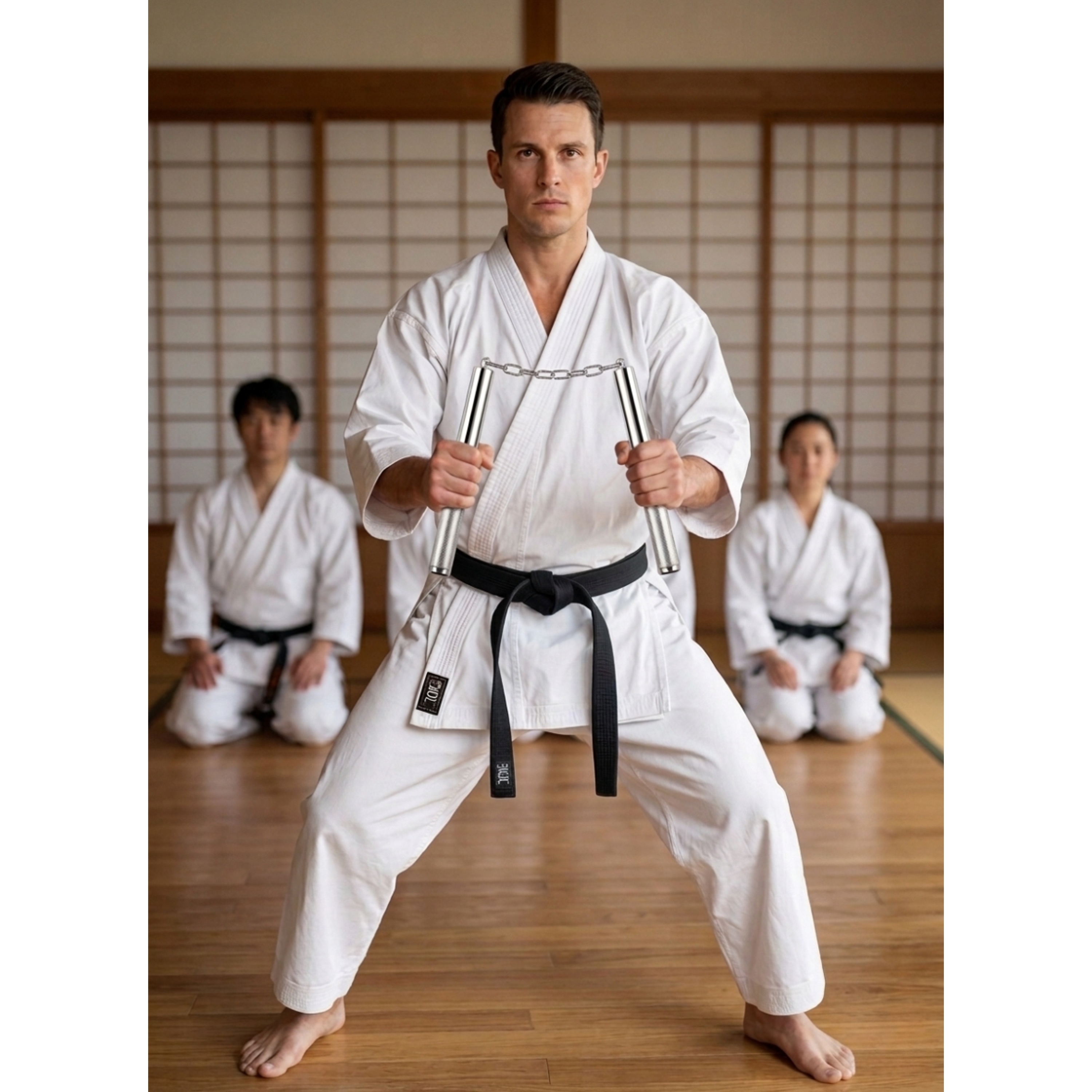 NUNCHAKU BASTON TRANSFORMABLE 1