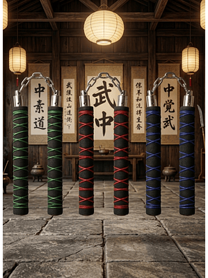 Nunchaku Goma Baston Defensa Personal Artes Marciales