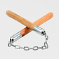 Nunchaku Madera Practico Artes Marciales 31 cm - Miniatura 3