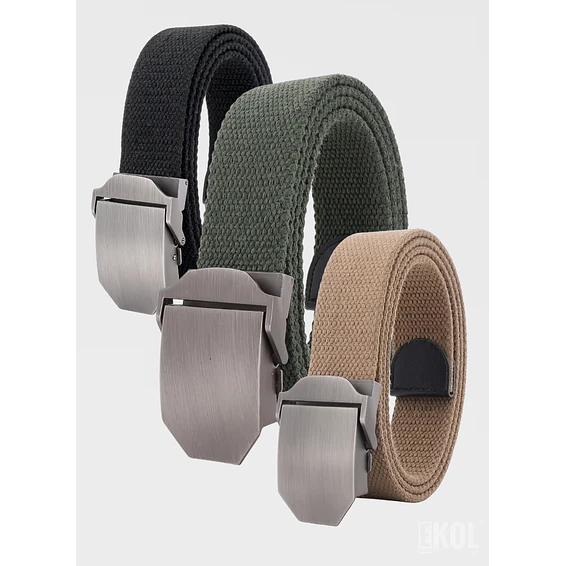 Cinturón Táctico Militar de Nylon: Resistencia Extrema y Ajuste Rápido 5