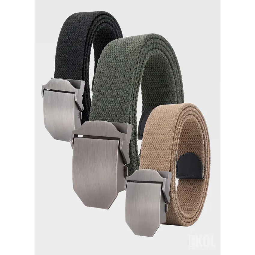 Cinturón Táctico Militar de Nylon: Resistencia Extrema y Ajuste Rápido 5