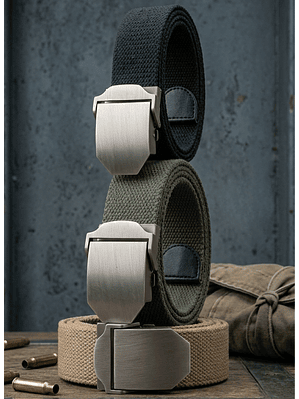 Cinturón Táctico Militar de Nylon: Resistencia Extrema y Ajuste Rápido