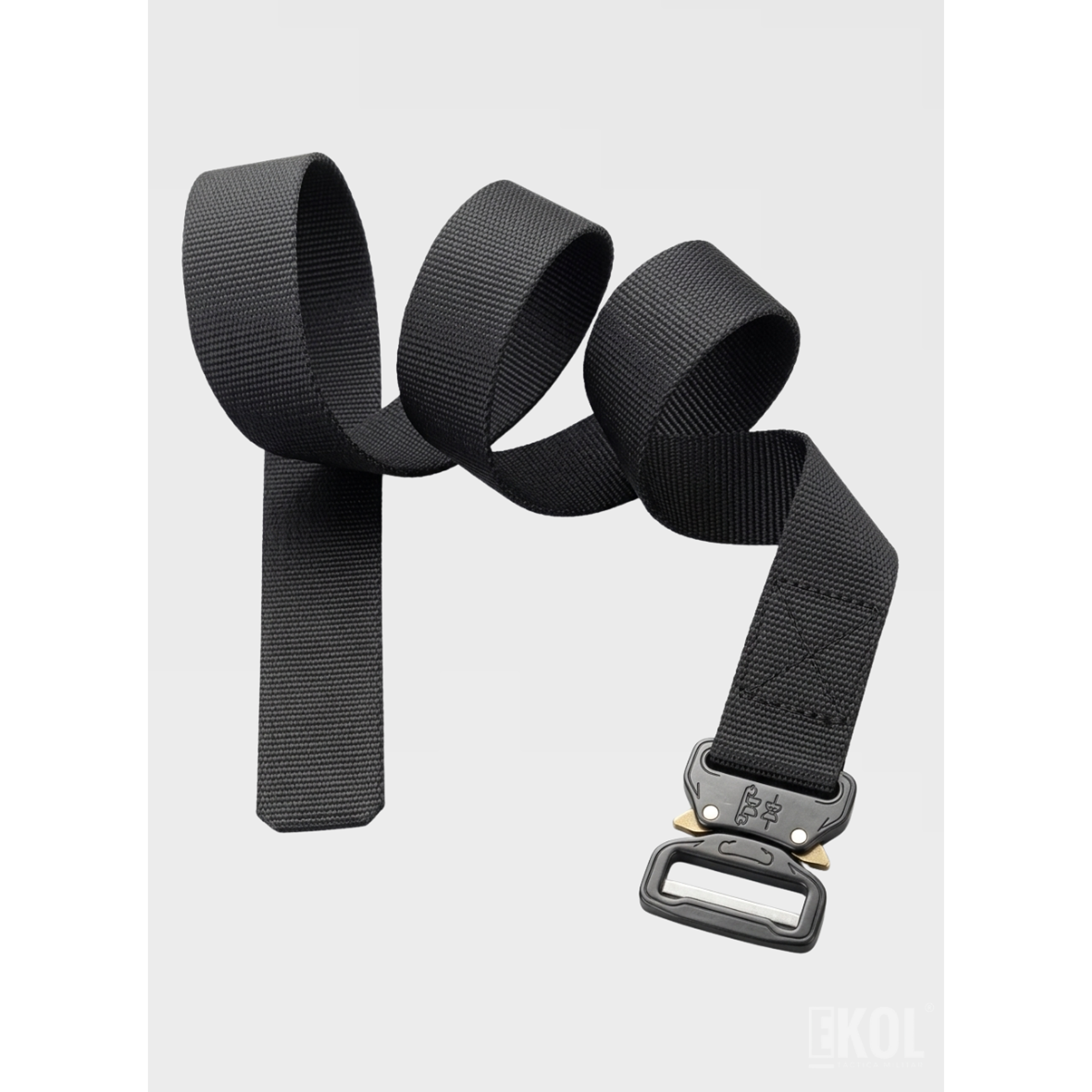 Cinturón de Combate Heavy Duty Tipo Cobra - Nylon Reforzado para Airsoft y Outdoor 3