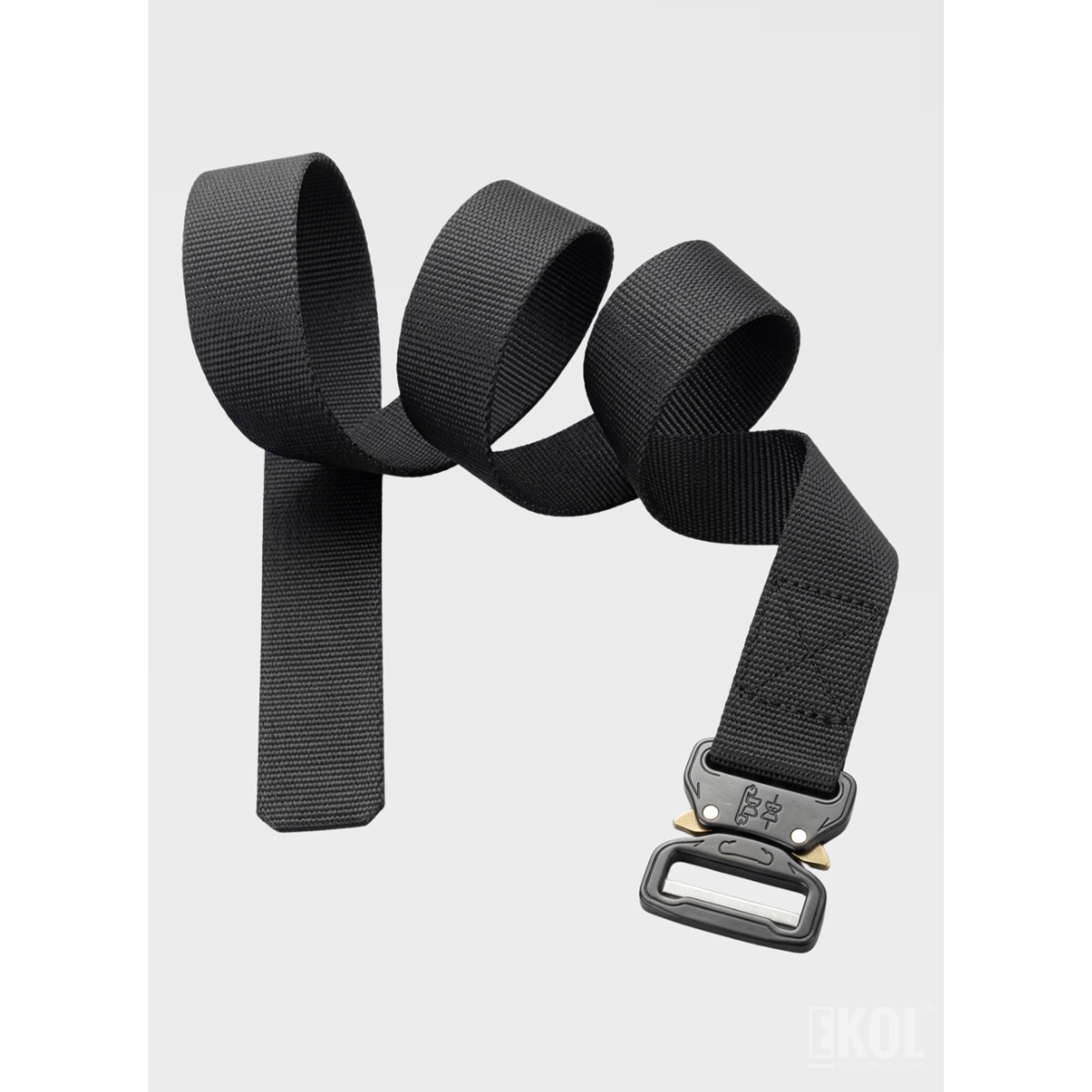 Cinturón de Combate Heavy Duty Tipo Cobra - Nylon Reforzado para Airsoft y Outdoor 3