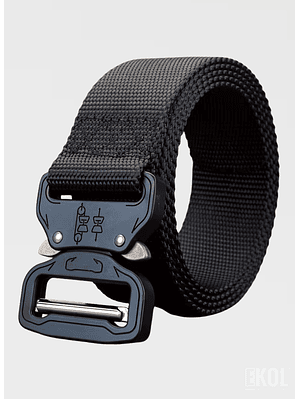 Cinturón de Combate Heavy Duty Tipo Cobra - Nylon Reforzado para Airsoft y Outdoor